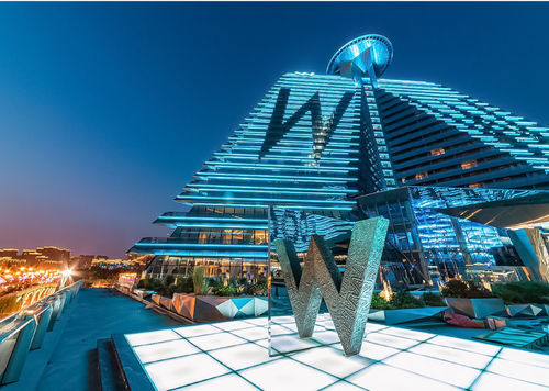 kasus perusahaan terbaru tentang W Hotel Xi'an