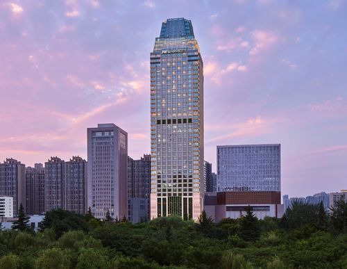 kasus perusahaan terbaru tentang JW Marriott Hotel Xi'an Hai Rong