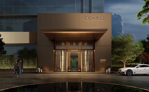kasus perusahaan terbaru tentang CONRAD Hotel Chongqing