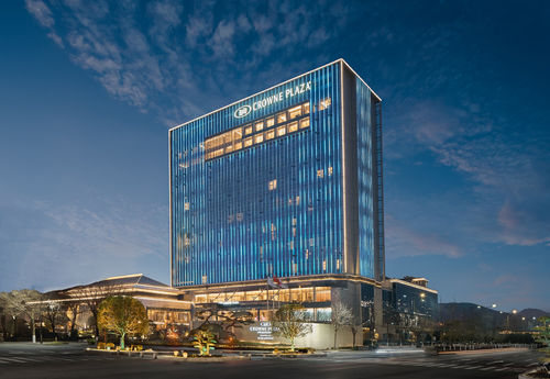 kasus perusahaan terbaru tentang Crowne Plaza Shangluo