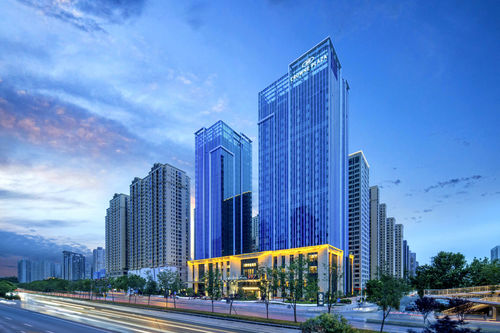kasus perusahaan terbaru tentang Crowne Plaza Xi'an Guangcheng