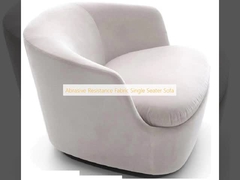 Kain Ketahanan Abrasi Sofa Kursi Tunggal