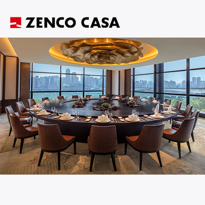 kualitas  Modern Chinese Style Hotel Restaurant Furniture Set With Motorized Function pabrik