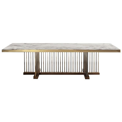 ISO14001 Hotel Restaurant Furniture Meja Makan Panjang Modern ISO14001