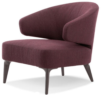 Peremajaan Furnitur Mewah Ringan Sofa Tunggal Modern Untuk Hotel Bintang 5