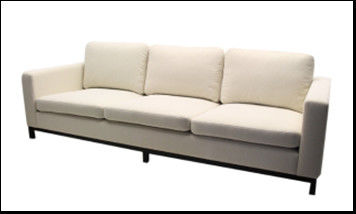 Sofa Sectional Tahan Noda Berlapis 3 Kursi