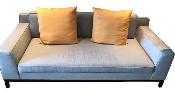 Kustomisasi Minimalis Modern Sofa Busa Kepadatan Tinggi Sofa Kamar Tidur Kursi Empuk Daya Tahan