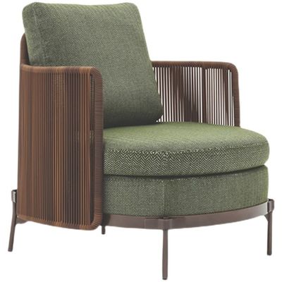 Anti Abrasi Cahaya Mebel Mewah Kursi Sofa Hotel Kontemporer Modern Disesuaikan
