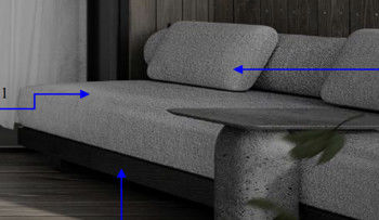 Kursi Sofa Gaya Modern Bintang 5 Gaya Modern