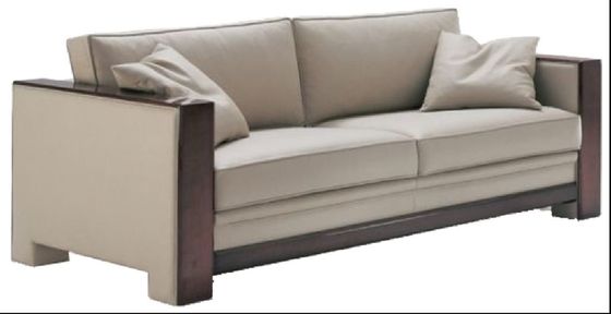 Set Sofa Abad Pertengahan Anti Gores yang Nyaman Perabotan Lobi Hotel