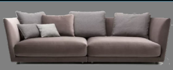 ISO14001 Sofa Modern Nyaman Sofa Sectional Nyaman Menakjubkan