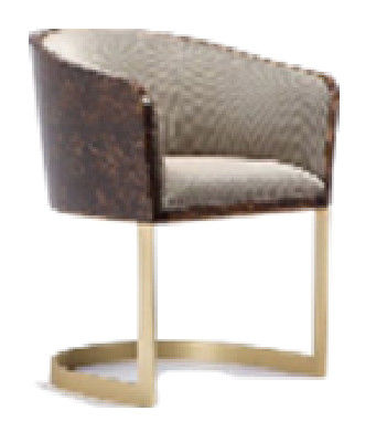 Modern Style 5 Star Modern Style Chair untuk Lingkungan Komersial