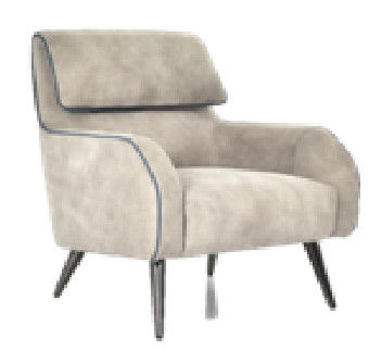 Modern Style 5 Star Solo Sofa dengan Hotel Standar 830*870*980