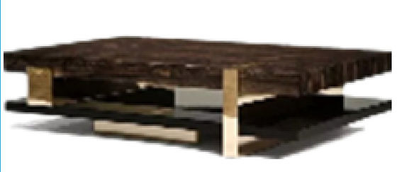 Gaya Modern Meja Kopi Gaya Modern Bintang 5