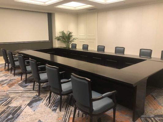 5 Star Hotel International Hotel Meja Makan Kustom Set Set Sofa Tahan Pakai Tahan Air Disesuaikan