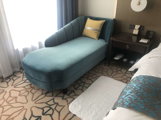 5 Star Hotel International Hotel Meja Makan Kustom Set Set Sofa Tahan Pakai Tahan Air Disesuaikan