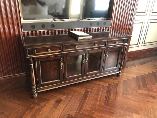 5 Star Hotel International Hotel Meja Makan Kustom Set Set Sofa Tahan Pakai Tahan Air Disesuaikan