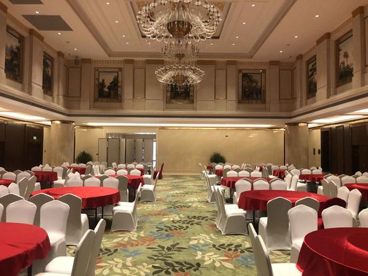 5 Star Hotel International Hotel Meja Makan Kustom Set Set Sofa Tahan Pakai Tahan Air Disesuaikan