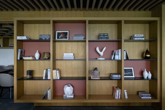 Mencegah Pakai Gaya Resort Apartemen Furniture Set Disesuaikan Sofa Dan Kursi