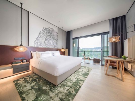 Mencegah Pakai Gaya Resort Apartemen Furniture Set Disesuaikan Sofa Dan Kursi