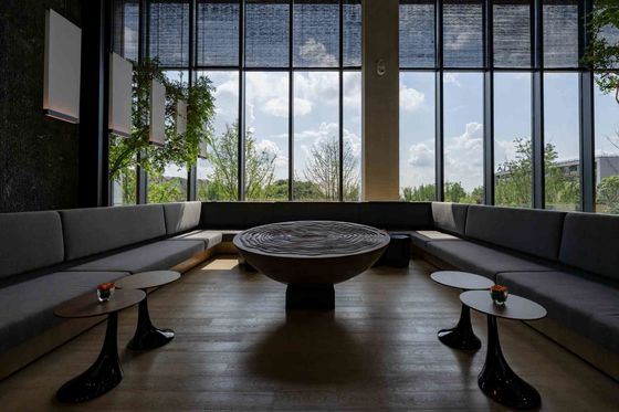 Mencegah Pakai Gaya Resort Apartemen Furniture Set Disesuaikan Sofa Dan Kursi