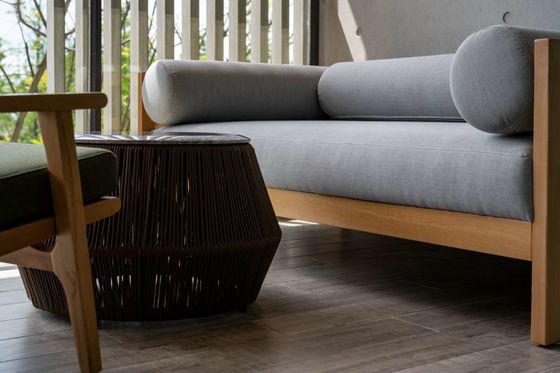 Mencegah Pakai Gaya Resort Apartemen Furniture Set Disesuaikan Sofa Dan Kursi
