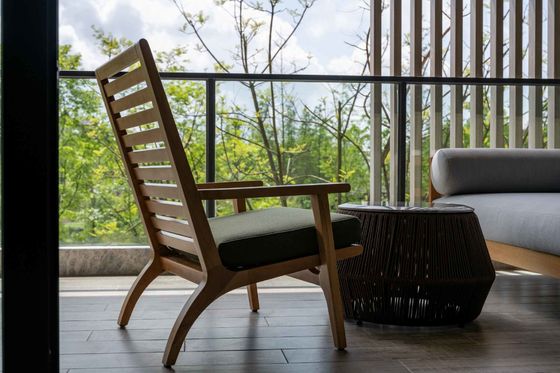 Mencegah Pakai Gaya Resort Apartemen Furniture Set Disesuaikan Sofa Dan Kursi