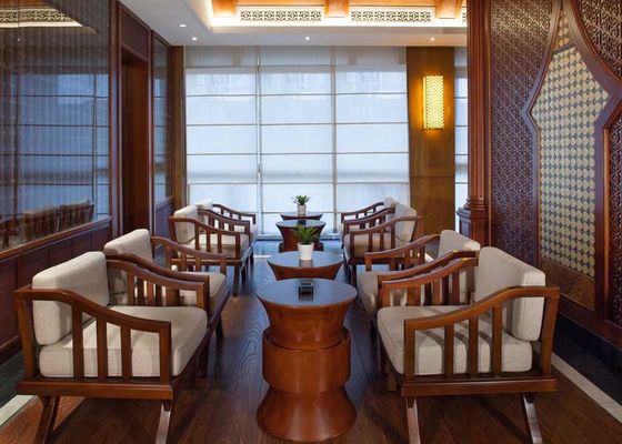 ISO9001 SGS Conference Room Furniture Meeting Room Set Meja Dan Kursi