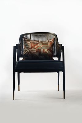 High Durability Hotel Lobby Furniture Sofa Kursi Disesuaikan Glossy Finish