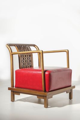 Kaki logam yang dapat disesuaikan Furnitur hotel Ringan Mewah Ketahanan tinggi