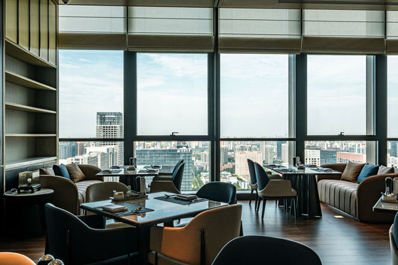 Lounge Eksekutif mewah dan mewah yang disesuaikan