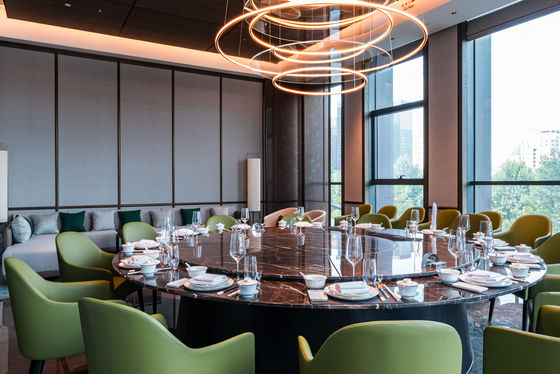 Premium Disesuaikan High End Level Furniture Meja Kursi Untuk Restoran kelas atas