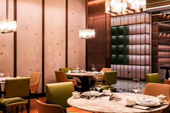 Laminasi Furnitur Hotel Restoran Selesai Dengan Berbagai Bentuk dan Gaya Modern