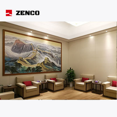 Set sofa tunggal gaya Cina baru, ukuran 1000*850*850mm, ruang pertemuan hotel yang cocok