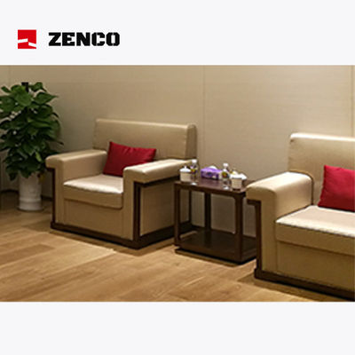 Set sofa tunggal gaya Cina baru, ukuran 1000*850*850mm, ruang pertemuan hotel yang cocok