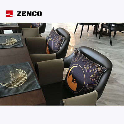 Furnitur Hotel Restoran yang tahan lama dan kelembaban dengan tekstur alami