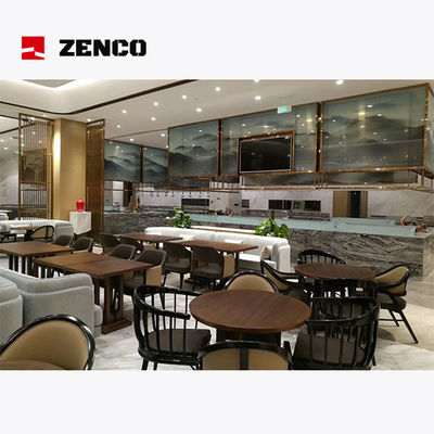 Furnitur Hotel Restoran yang tahan lama dan kelembaban dengan tekstur alami