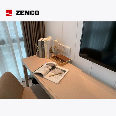 Set furnitur kamar tidur mewah yang cocok untuk kamar tidur hotel dan apartemen
