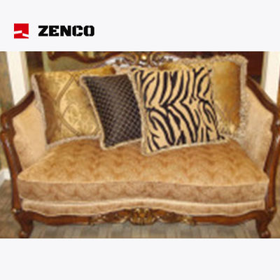 Furnitur gaya Eropa yang dapat disesuaikan Sofa kursi tunggal untuk tempat duduk yang elegan dan fungsional