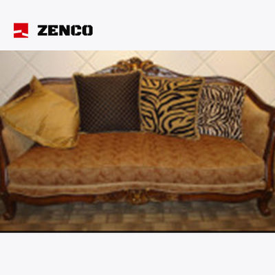 Furnitur gaya Eropa yang dapat disesuaikan Sofa kursi tunggal untuk tempat duduk yang elegan dan fungsional