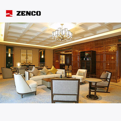 Set furnitur ruang tamu gaya modern dengan pilihan bebas kombinasi furnitur