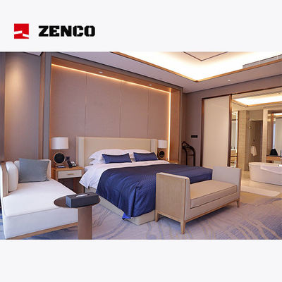 Furnitur Hotel Suite Mewah Kamar Tidur Nyaman Set Sofa