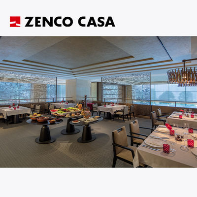 Ketahanan dan Kenyamanan Modern Gaya Cina Furnitur Hotel Restoran