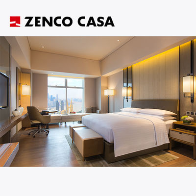 Set furnitur kamar tidur hotel yang terbuat dari bahan tahan lama dan ramah lingkungan