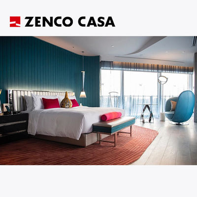 Light Luxury Style Hotel Set furnitur kamar tidur, dapat disesuaikan