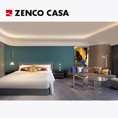 Light Luxury Style Hotel Set furnitur kamar tidur, dapat disesuaikan