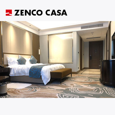Set furnitur kamar tidur hotel minimalis modern, ukuran 2000*200*300mm
