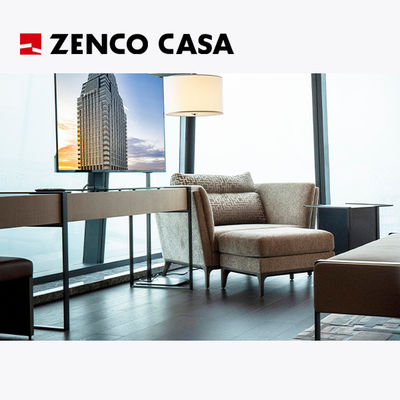 Set furnitur kamar tidur gaya hotel modern dengan ukuran tempat tidur 1800*2000mm