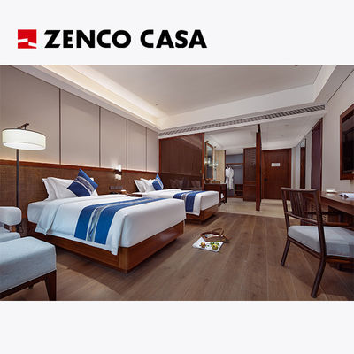 Set furnitur kamar tidur hotel gaya modern set furnitur kamar tidur khusus