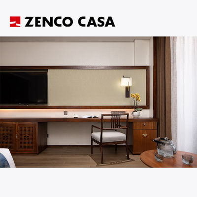 Set furnitur kamar tidur hotel gaya modern set furnitur kamar tidur khusus